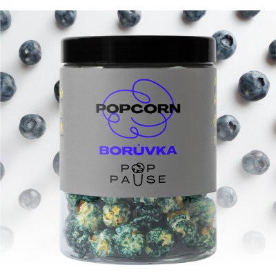 Pop Pause Popcorn Borůvka 65 g – Zboží Dáma