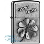 Zippo benzínový Good Luck Clover 20392 205 – Hledejceny.cz