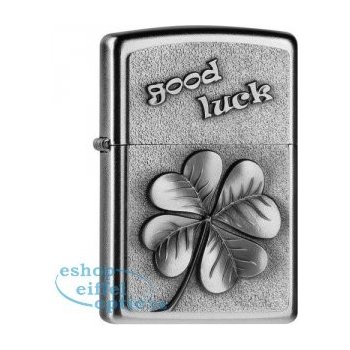 Zippo benzínový Good Luck Clover 20392 205