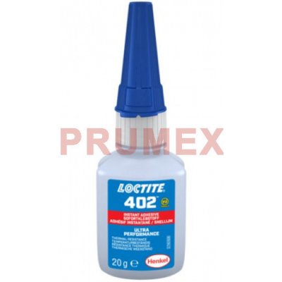 Loctite 402 vteřinové lepidlo 20 g – Zbozi.Blesk.cz