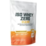 BIOTECH USA Iso Whey Zero Clear 1000 g – Hledejceny.cz