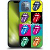 Pouzdro a kryt na mobilní telefon Apple Pouzdro Head Case Apple iPhone 13 The Rolling Stones - Pop Art Vyplazené Jazyky