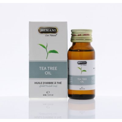 Hemani Tea tree oil olej z čajovníku 30 ml 20 x 2 g – Hledejceny.cz