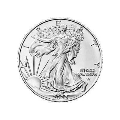 The United States Mint, USA The United States Mint, USA Stříbrná investiční mince American Eagle 31,1 g (1 Oz)
