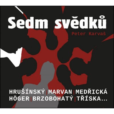 Sedm svědků - Karvaš Peter – Zboží Mobilmania