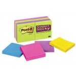 Samolepicí bloček "Super Sticky", mix barev, 76x76 mm, 12x90 listů, 3M POSTIT – Hledejceny.cz