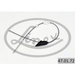 Tažné lanko, parkovací brzda LINEX 47.01.72 – Hledejceny.cz