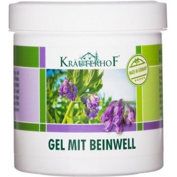 Kräuterhof gel s Kostivalem lékařským 250 ml