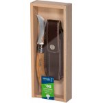 Opinel N°08 VRI houbařský se štětcem v dřevěné kazetě 001334 – Hledejceny.cz