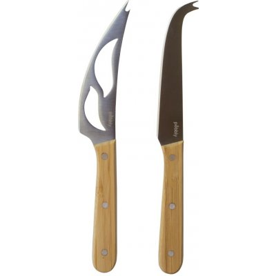 Nůž na sýr NBA201 sada 2 ks Pebbly – Zboží Dáma