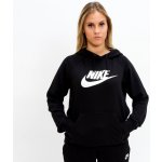 Nike W NSW essential hoodie PO černá – Zboží Mobilmania