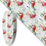 Starnails Zdobicí fólie na nehty Flamingo 100 cm – Hledejceny.cz