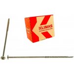 KLIMAS Wkret-met WKCP Ø6 mm TX-30 konstrukční vrut do dřeva s talířovou hlavou 260 mm - 100 ks – Hledejceny.cz