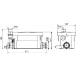 Wilo HiDrainlift 3 3-24 4191678 – Sleviste.cz