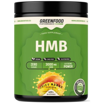 GreenFood HMB 420 g