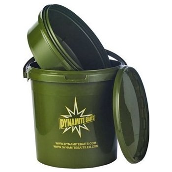 Dynamite Baits kbelík Carp Bucket Green 11L