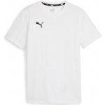 Puma TEAMGOAL CASUALS TEE JR Chlapecké sportovní triko bílá – Hledejceny.cz