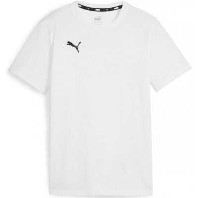 Puma TEAMGOAL CASUALS TEE JR Chlapecké sportovní triko bílá – Hledejceny.cz