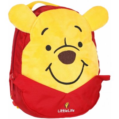 LittleLife batoh Toddler Rein Winnie the Pooh červený — Heureka.cz