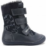 D.D.step Barefoot zimní obuv W063-52732 Royal Blue – Hledejceny.cz