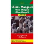 Čína Mongolsko 1:4 000 000 – Zboží Mobilmania