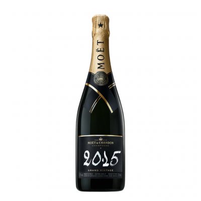 Moët & Chandon Grand Vintage 2015 12,5% 0,75 l (holá láhev) – Zboží Dáma