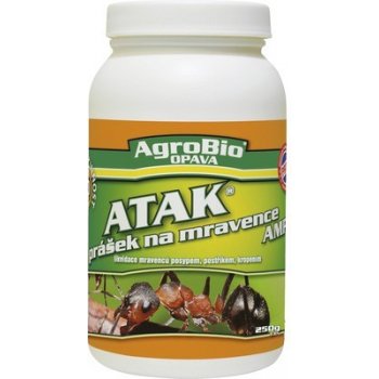 AgroBio Atak prášek na mravence AMP 250 g