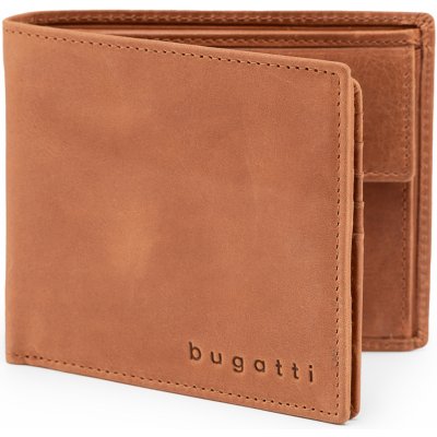 Bugatti Pánská peněženka Volo 49217807 Cognac