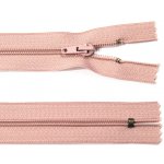 Spirálový zip no.3 nerozepínací 22cm - více barev color: 741 starorůžová – Hledejceny.cz