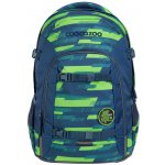 Coocazoo Joker Lime Stripe – Zboží Mobilmania