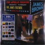 JAMES BROWN - Live At The Apollo Cyan Blue LP – Hledejceny.cz