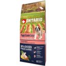 Krmivo pro psa Ontario Puppy & Junior Large Chicken & Potatoes & Herbs 12 kg