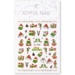 Molly Nails Vánoční samolepky na nehty Grinch JO-2580 – Hledejceny.cz