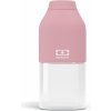 Láhev na pití MonBento Láhev na vodu Positive S pink 330 ml