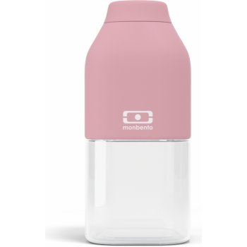 MonBento Láhev na vodu Positive S pink 330 ml