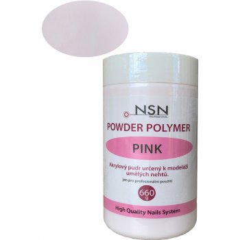 NSN akrylový pudr PINK 660 g