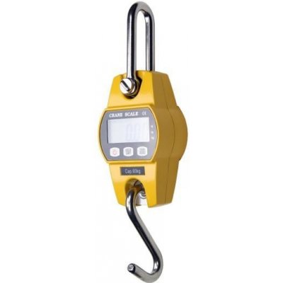 EUROHUNT Digitální závěsná váha velká 60 kg – Hledejceny.cz