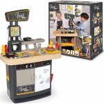 Smoby Food Corner oboustranná restaurace s kuchyňkou s terminálem a dávkovačem nápojů 29 doplňků – Zboží Dáma Smoby Food Corner oboustranná restaurace s kuchyňkou s terminálem a dávkovačem nápojů 29 doplňků – Zboží Dáma