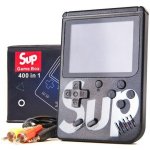 SUP GameBox Black12619 Digitální hrací konzola 400v1 – Zboží Dáma