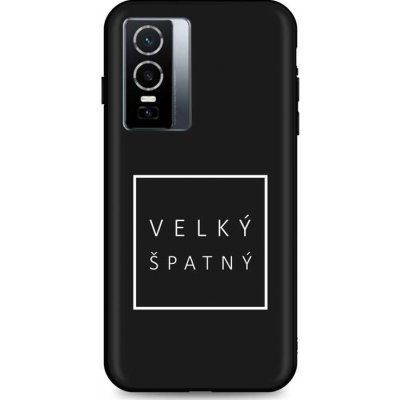 Pouzdro TopQ Vivo Y76 5G silikon Velký špatný