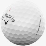 Callaway Chrome Soft bílé 3 x 3 ks – Sleviste.cz