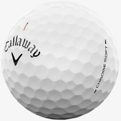 Callaway Chrome Soft bílé 3 x 3 ks – Sleviste.cz