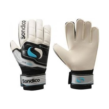 Sondico Elite Pro Tect Glove junior Wht/Blue/Black