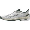 Pánské tenisové boty Mizuno WAVE EXCEED TOUR 5 AC White Pineneedle Papyrus