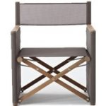 Roda Skládací nízké křeslo Orson, 66x60x78 cm, rám teak, výplet batyline – Hledejceny.cz