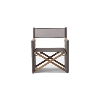 Roda Skládací nízké křeslo Orson, 66x60x78 cm, rám teak, výplet batyline – Hledejceny.cz