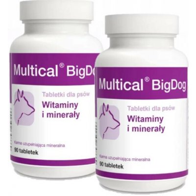 Dolvit Multical BigDog 2 x 90 tab – Hledejceny.cz