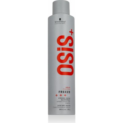 Schwarzkopf Professional Osis+ Freeze Strong Hold Hair Spray 300 ml – Hledejceny.cz