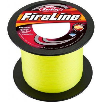 Berkley Šňůra FireLine Fused Original Green Flame 1m 0,17mm 10,2kg – Zbozi.Blesk.cz