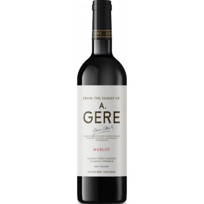 Gere Merlot suché červené 2019 13,5% 0,75 l (holá láhev) – Hledejceny.cz